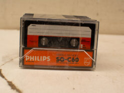 6 Philips cassettebandjes 39413