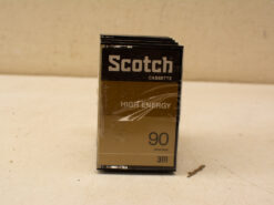 6 Scotch cassettebandjes 39489