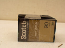 Alternative view of 6 Scotch cassettebandjes 39489
