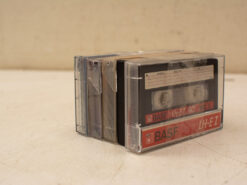 5 Basf cassettebandjes 39502