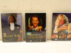 Alternative view of Best Of André Rieu 3 DVD 39632