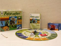 Foto-Safari Het wilde bordspel op aarde 39479