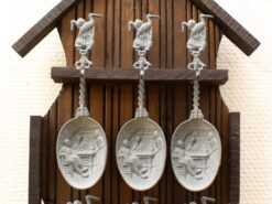 Alternative view of Houten lepel rek 39650