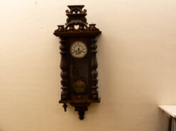 Houten wandklok 39384