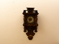 Houten wandklok 39386