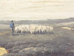 Alternative view of Schilderij van het platteland 39558