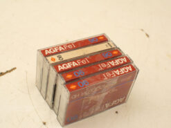 Alternative view of 5 stuks Agfa cassettebandjes 39674