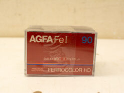 5 stuks Agfa cassettebandjes 39674