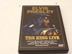 Alternative view of Elvis Presley The King live 39676