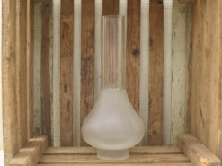 Glazen olielamp glas 44033