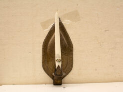 Kaarsenhouder voor aan de wand 39679