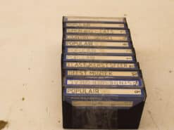 Alternative view of 11 stuks Realistics cassettebandjes 44583
