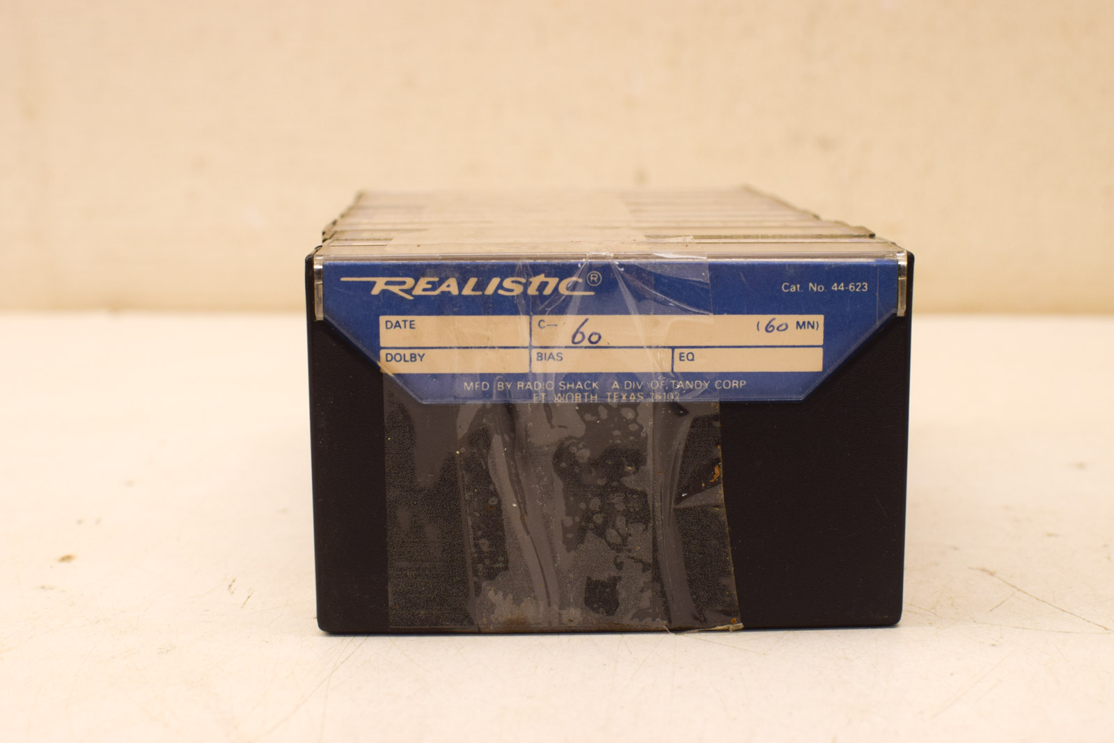 11 stuks Realistics cassettebandjes  44583