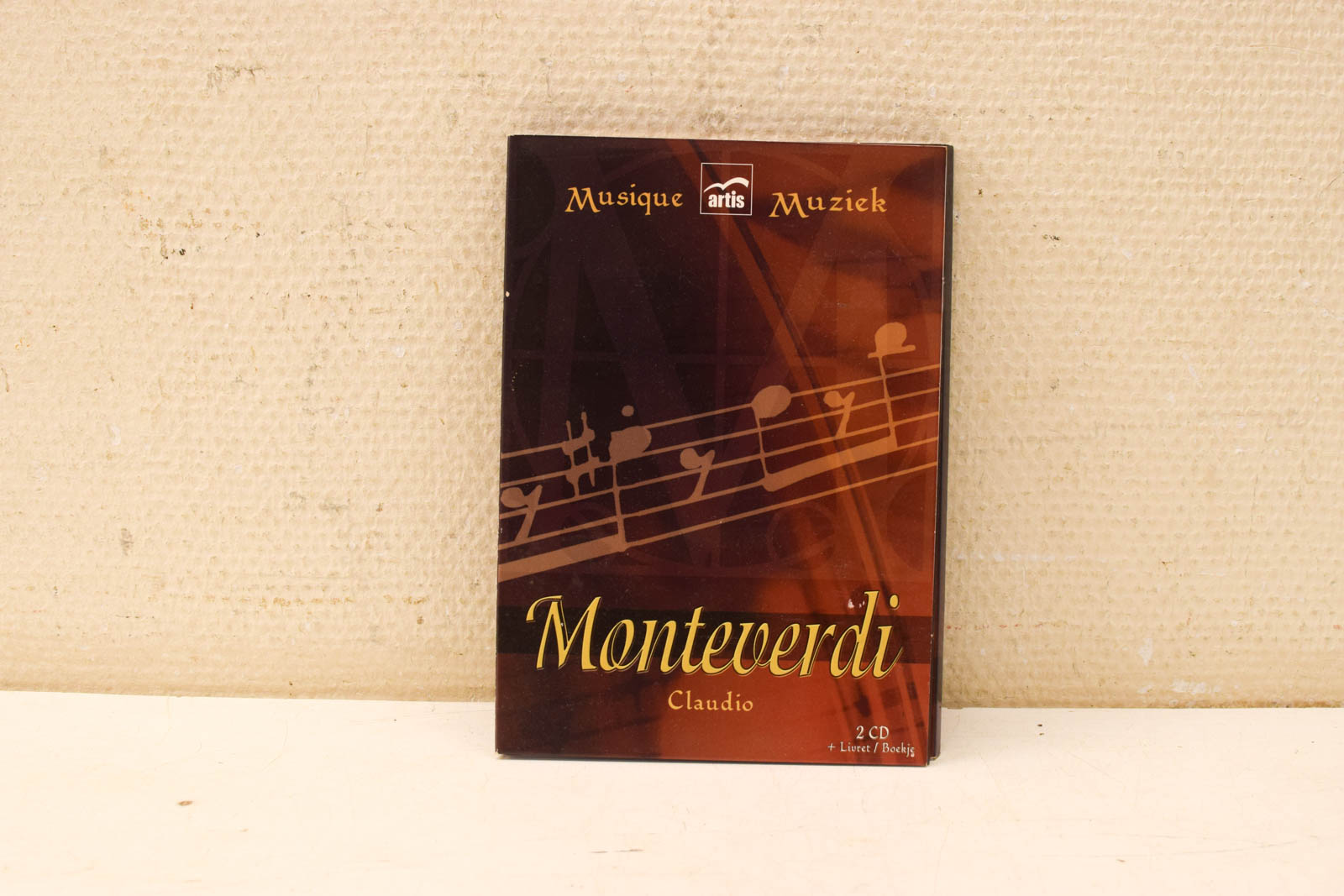 2 cd  Monteverdi Claudio 44639