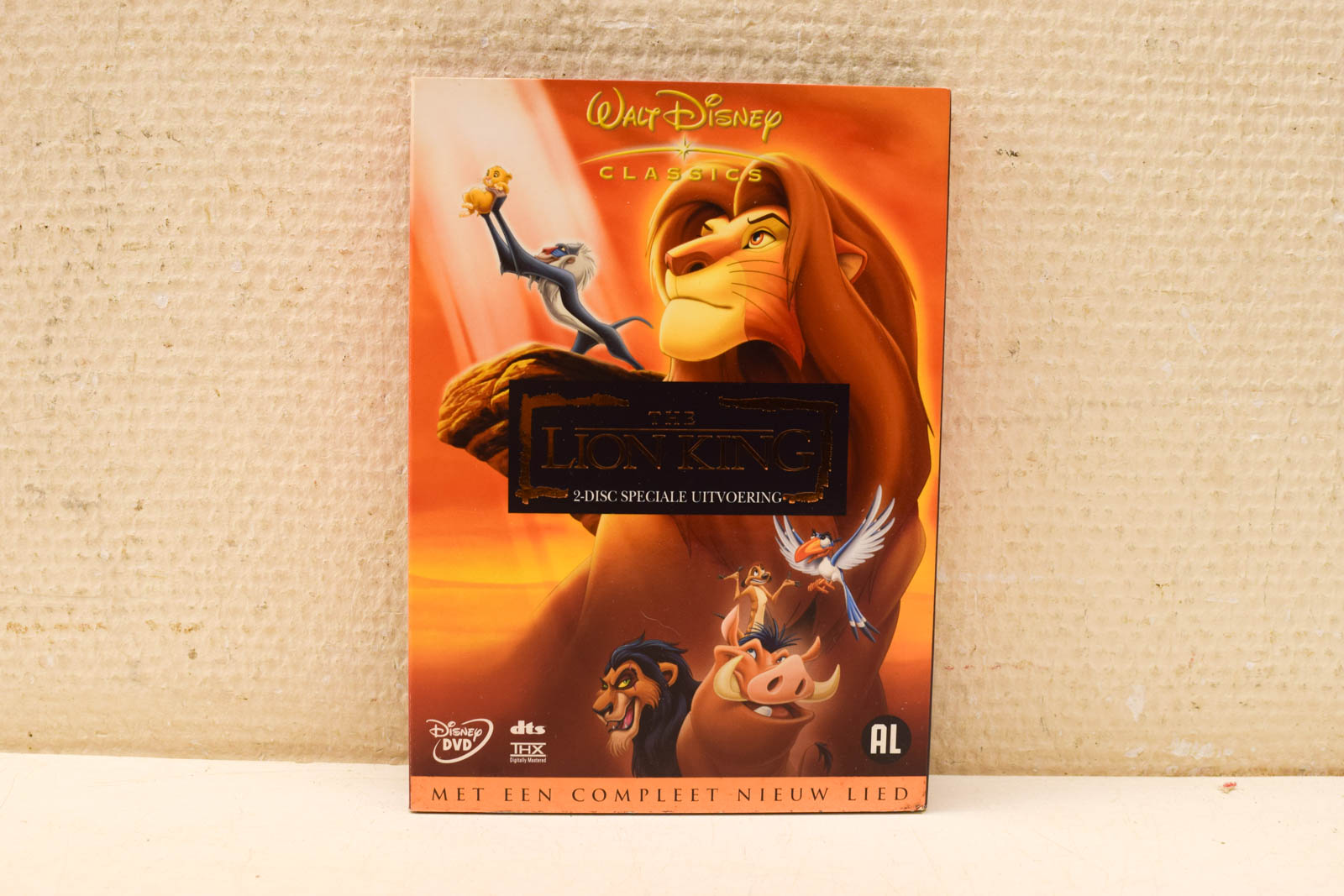 2 dvd set The Lion King 44664
