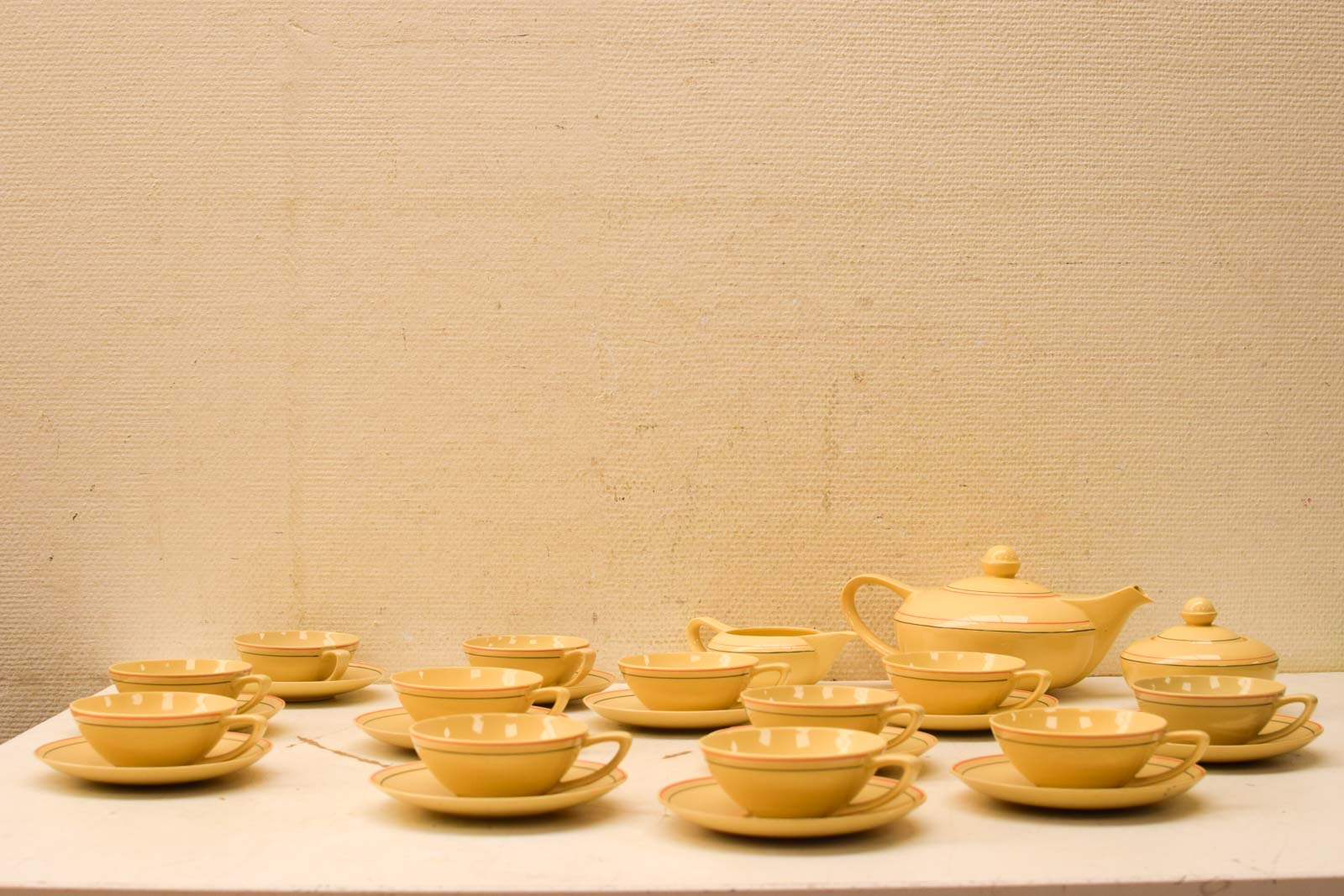 29 delig porseleinen   Koffieservies  44541