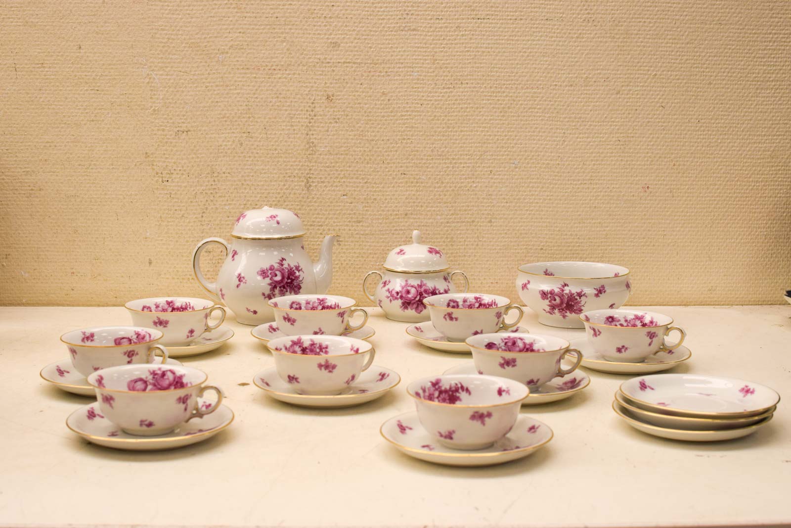 29 delig Thomas Bavaria porseleinen  thee servies  44689