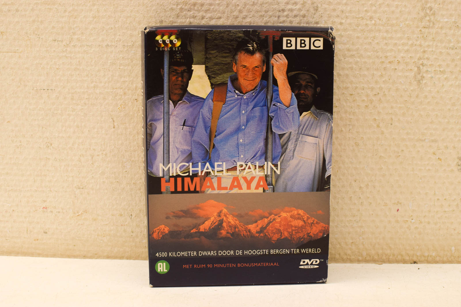 3 delig dvd set Michael Palin Himalaya  44654