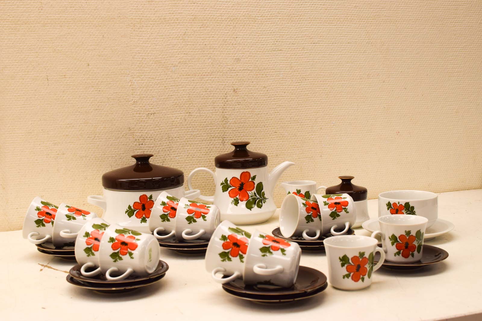 31 delige Bavaria Schuman porseleinen koffie servies  44637