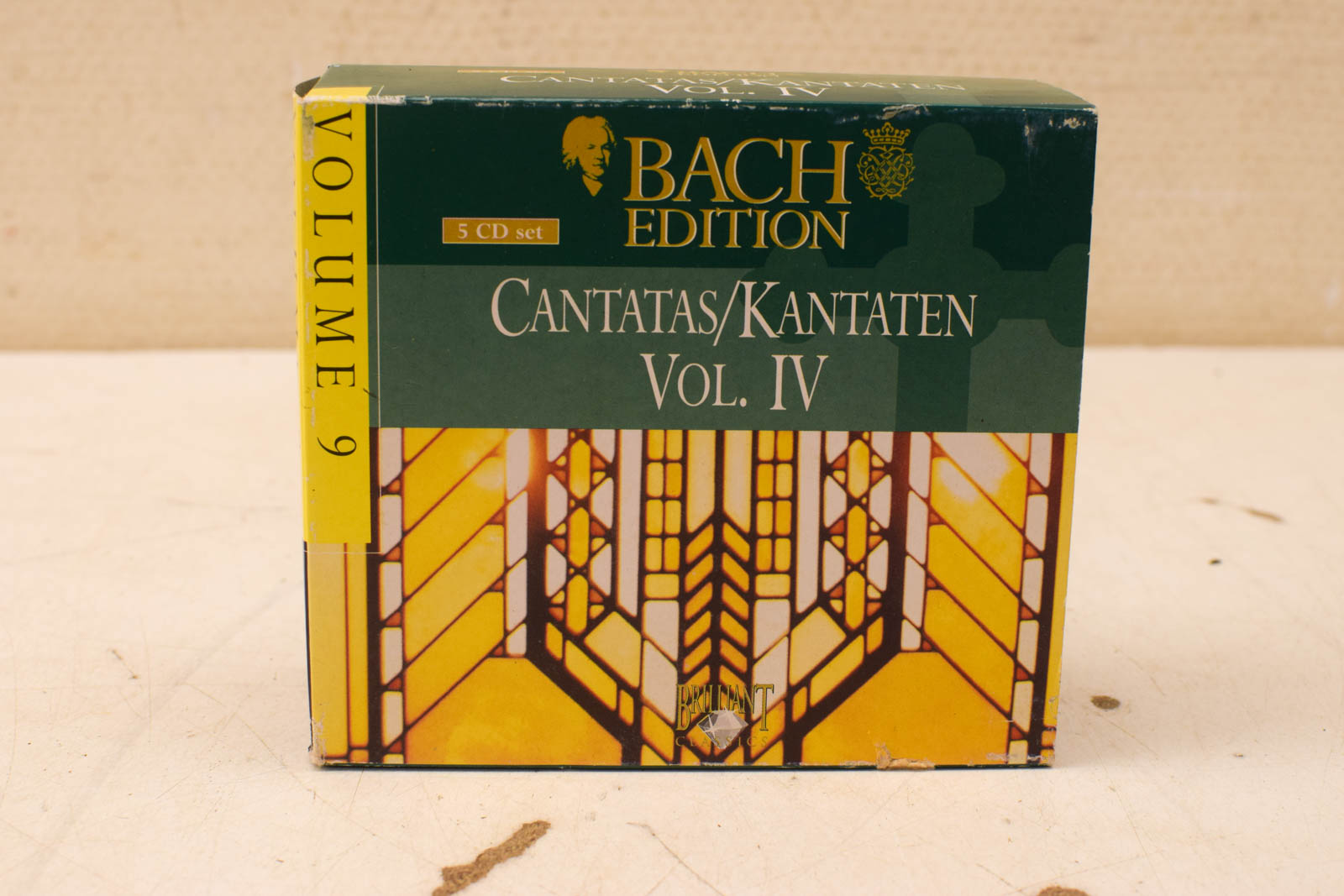 5 Delige CD set van Bach Edition Cantatas/Kantaten vol 11 44457