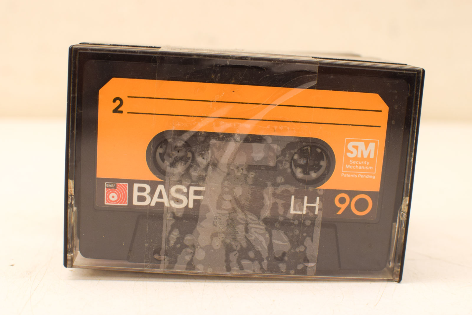 5 stuks Basf cassettebandjes  44604