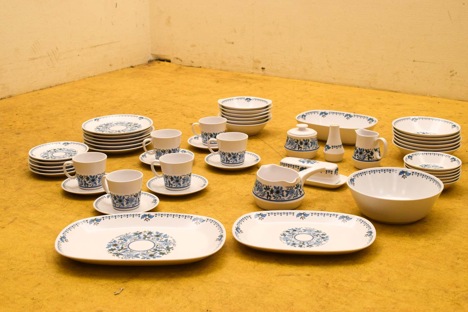 52 delige Norilake Progression porselein servies  44653