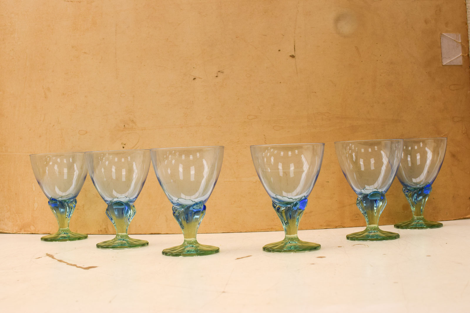 6 delig Bormioli Glazen  44465