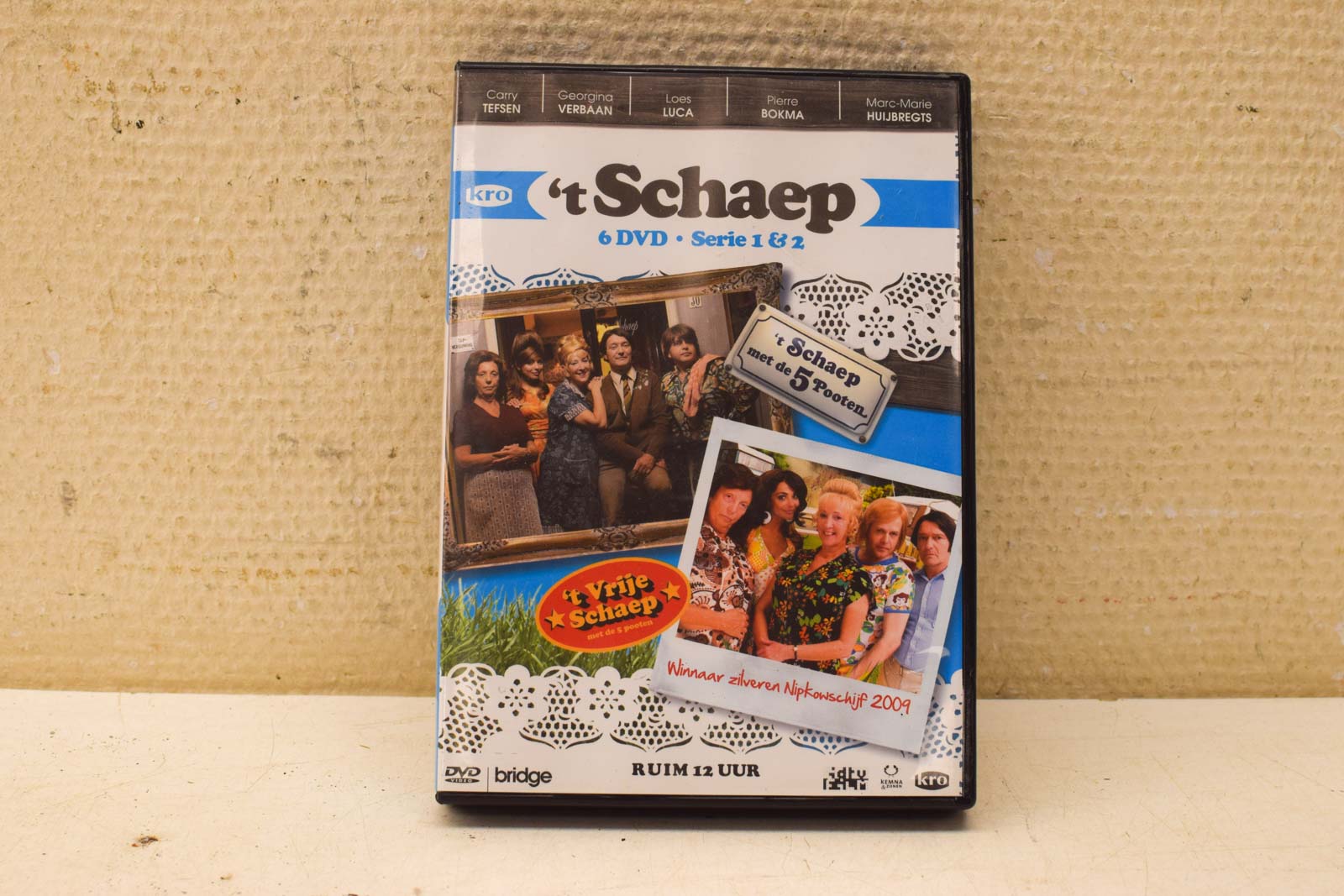 6 stuks DVD T Schaap met de 5 pooten  44560