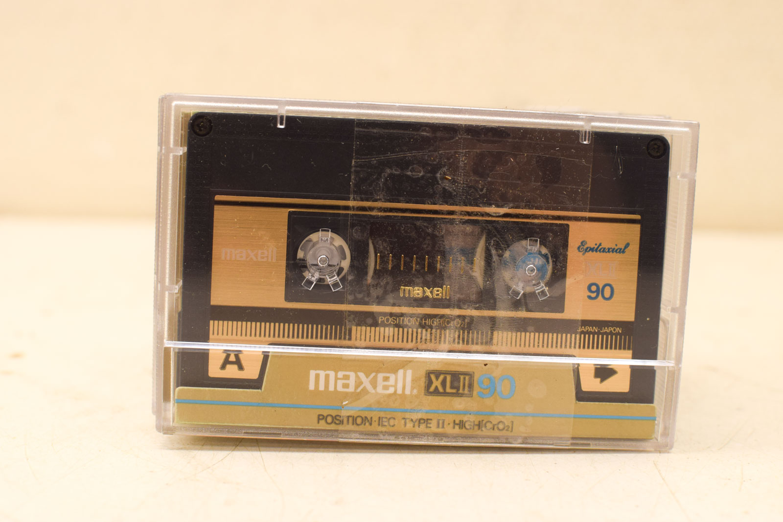 6 stuks Maxell cassettebandjes  44568