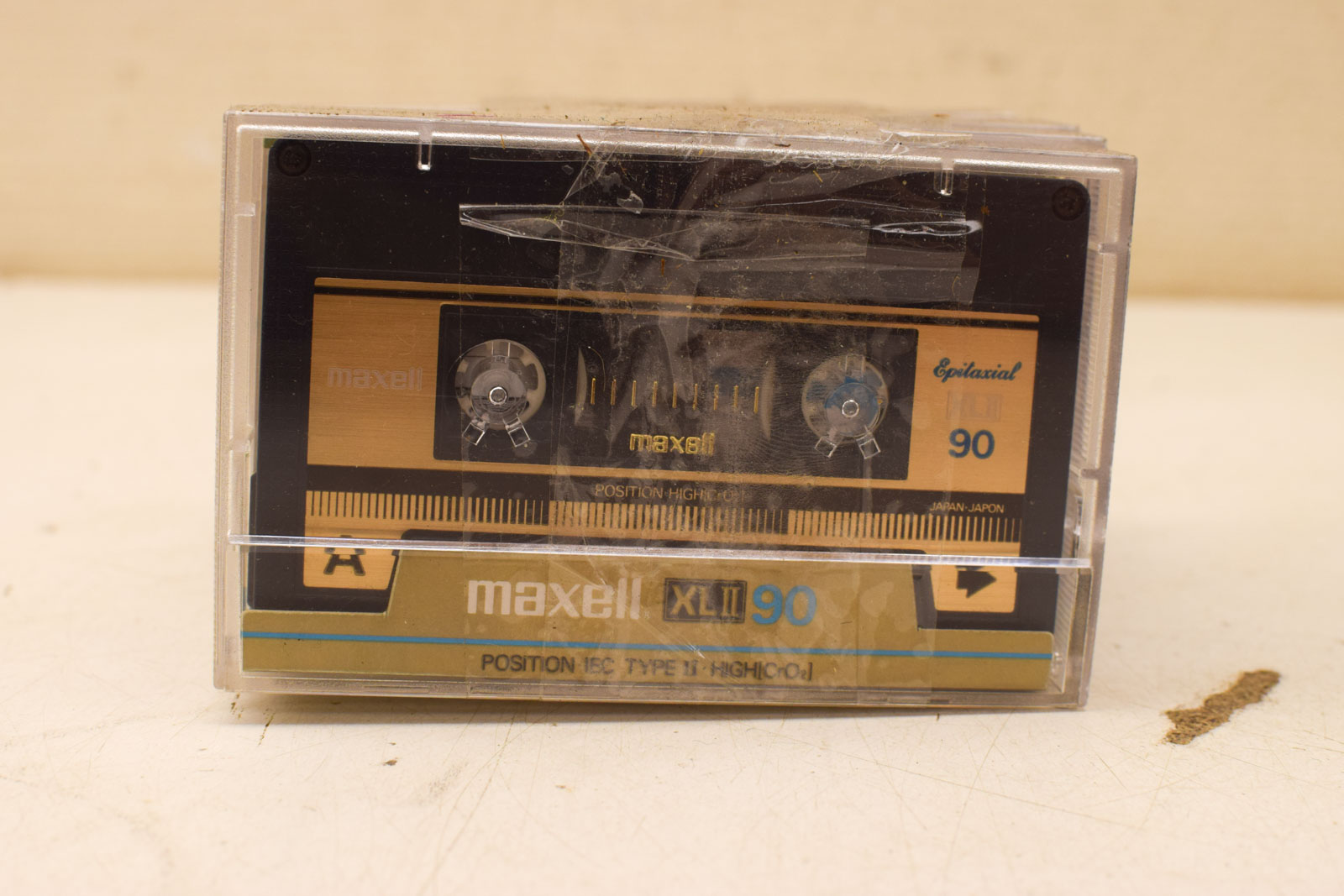 6 stuks Maxell cassettebandjes  44599