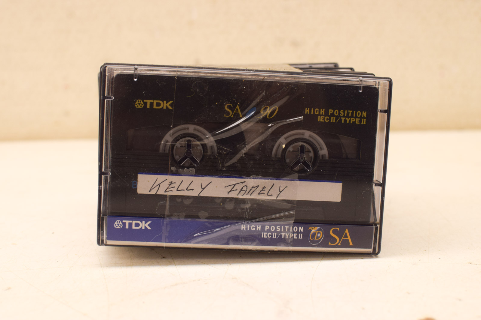 6 stuks TDK cassettebandjes  44613