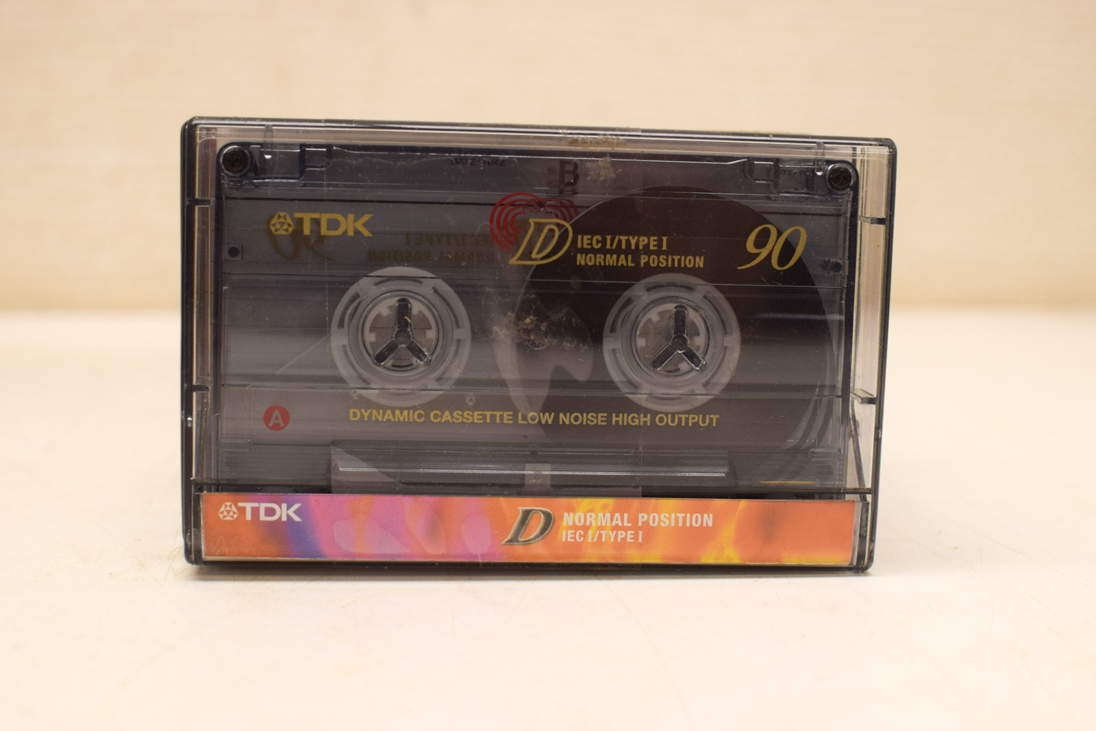 6 stuks TDK cassettebandjes  44675