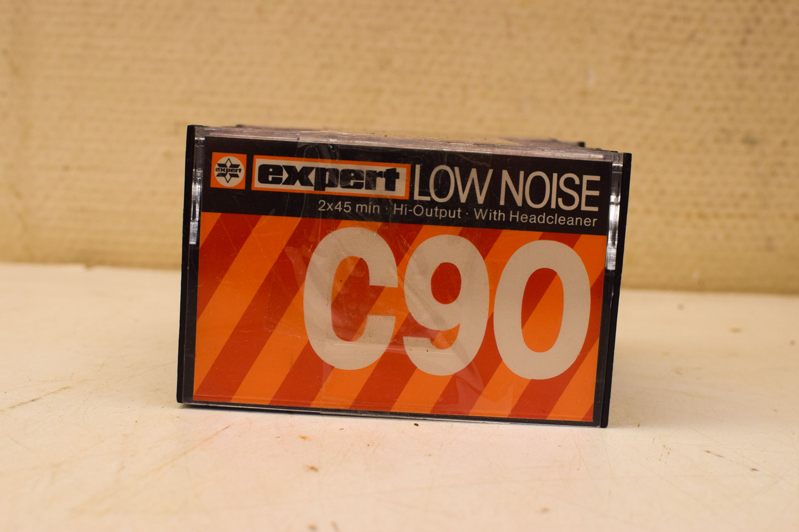 7 stuks Expert cassettebandjes  44718