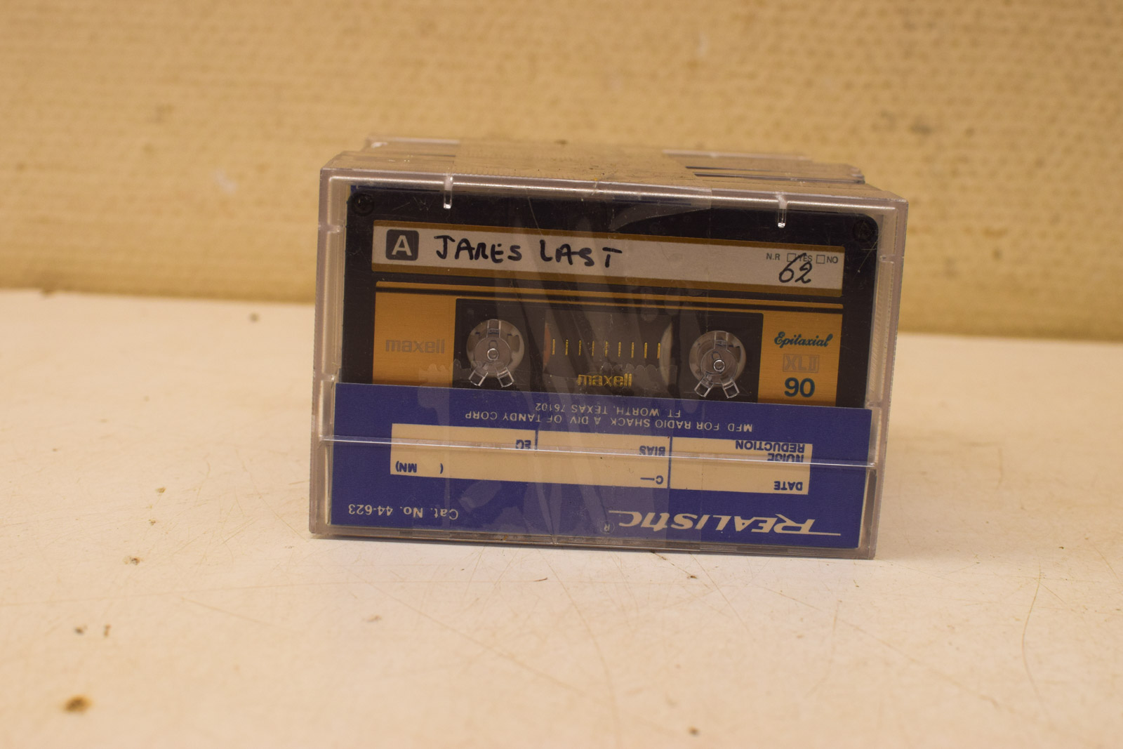 7 stuks Maxell Cassettebandjes  44590