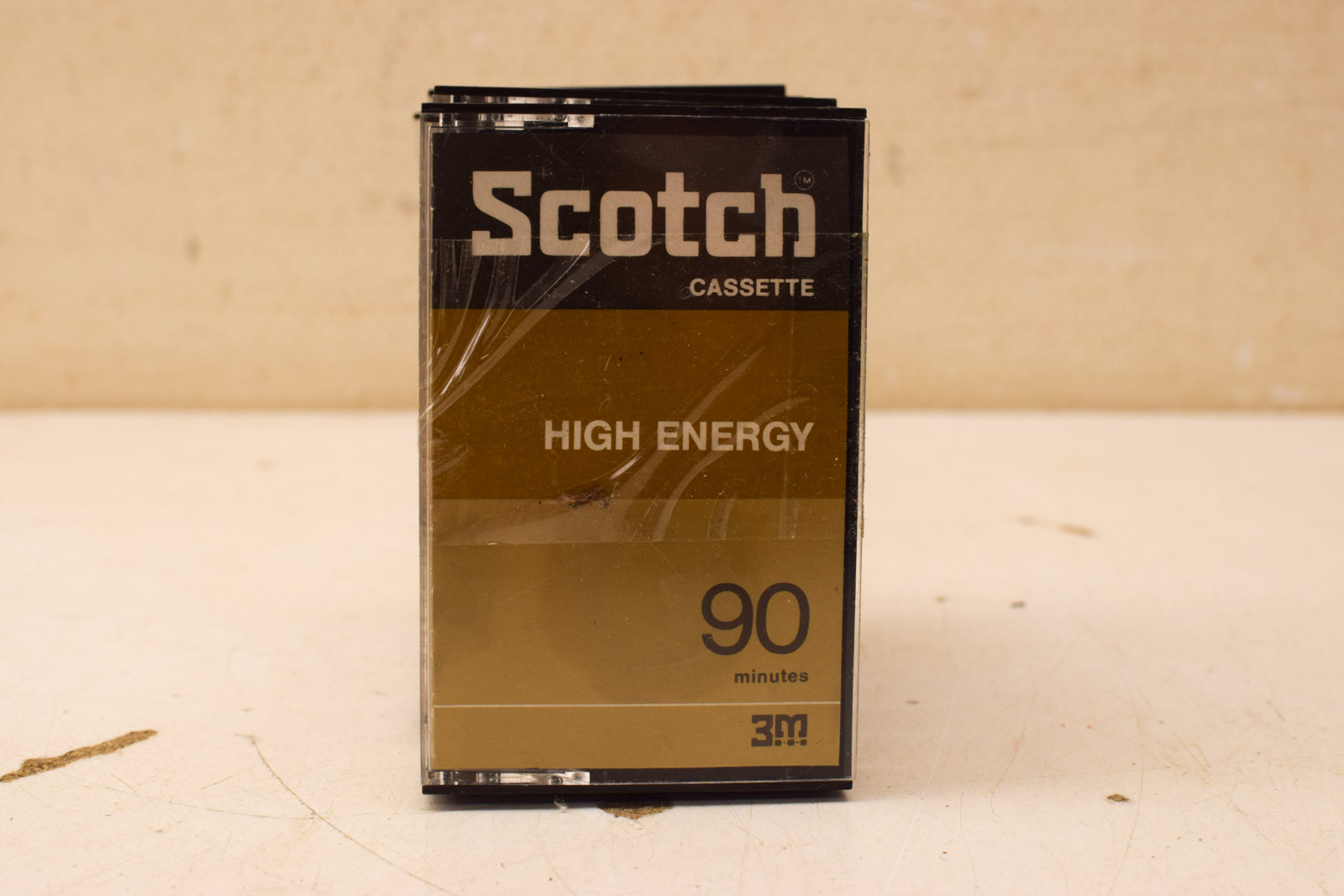 7 Stuks Scotch cassettebandjes  44723