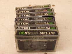 Alternative view of 7 stuks TDK cassettebandjes 44558