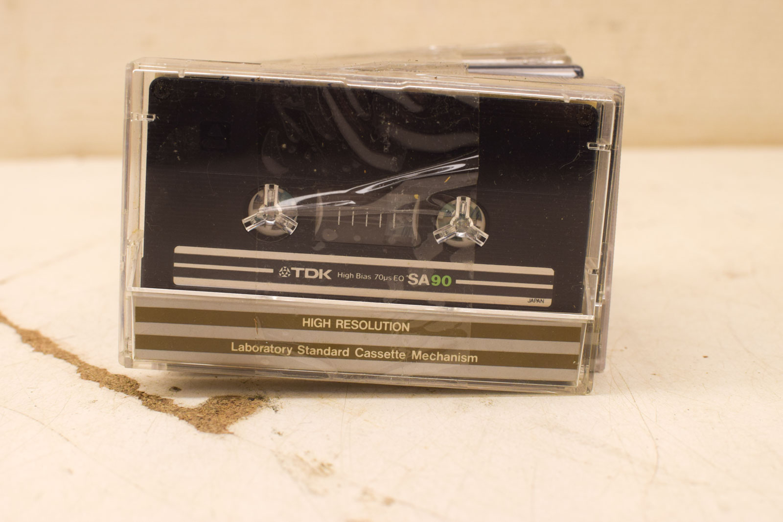 7 stuks TDK cassettebandjes  44558