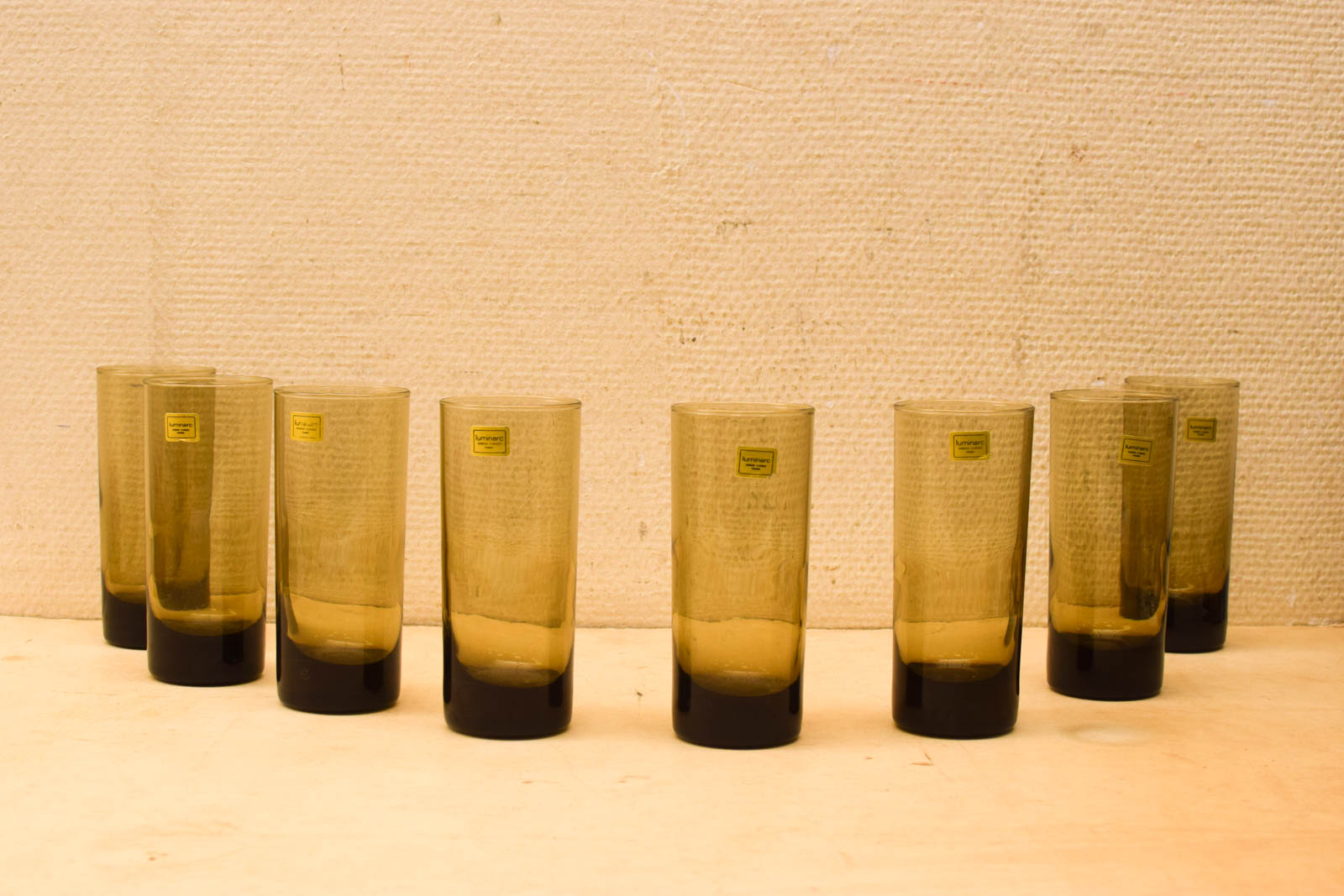 8 stuks  Luminarc Longdrink Glazen  44591