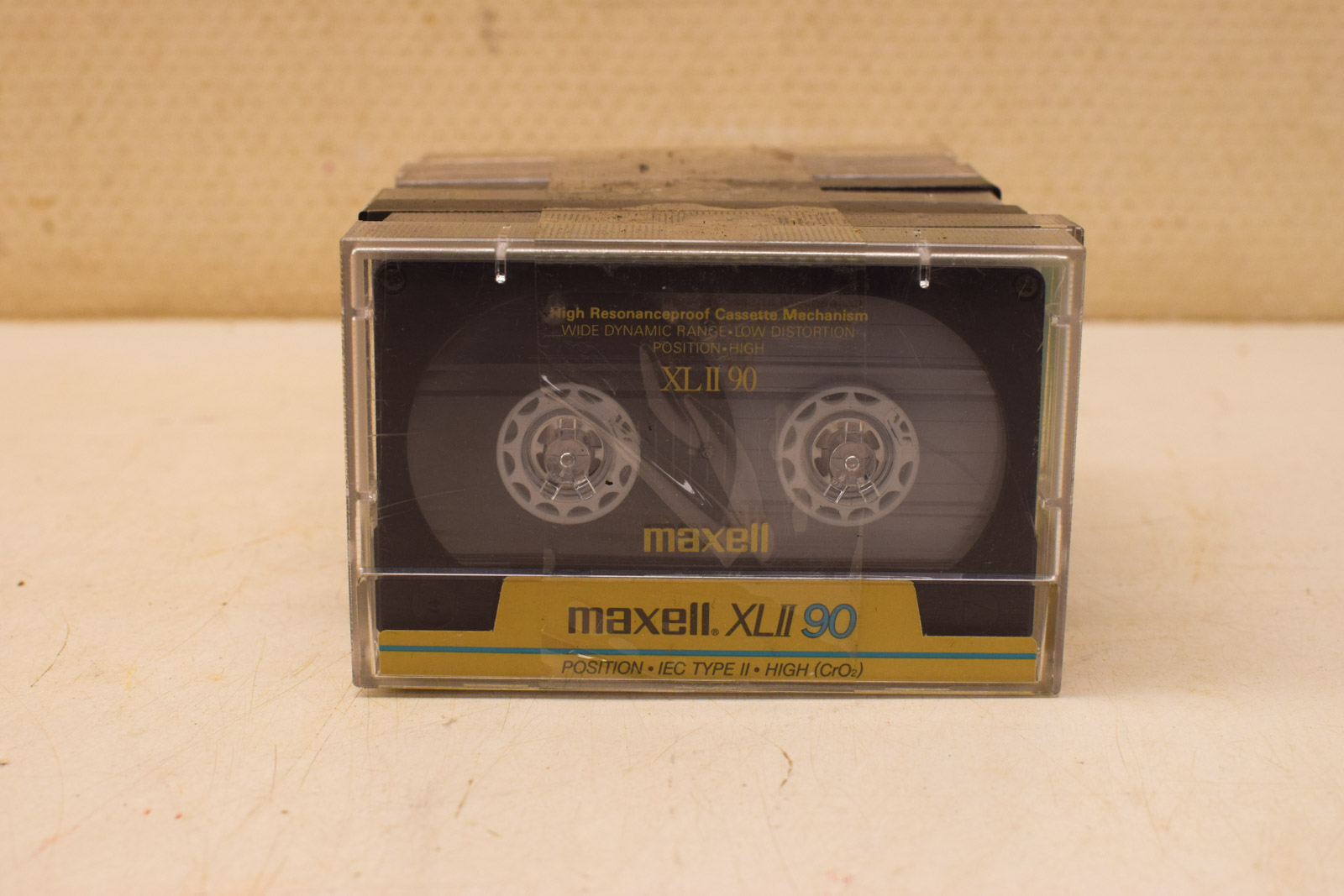8 stuks Macell cassettebandjes 44696