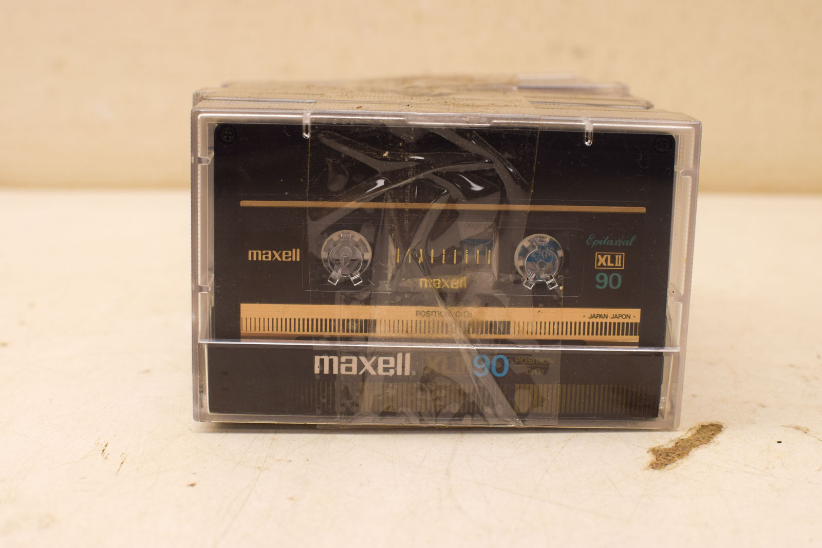 8 stuks Maxell Cassettebandjes  44575