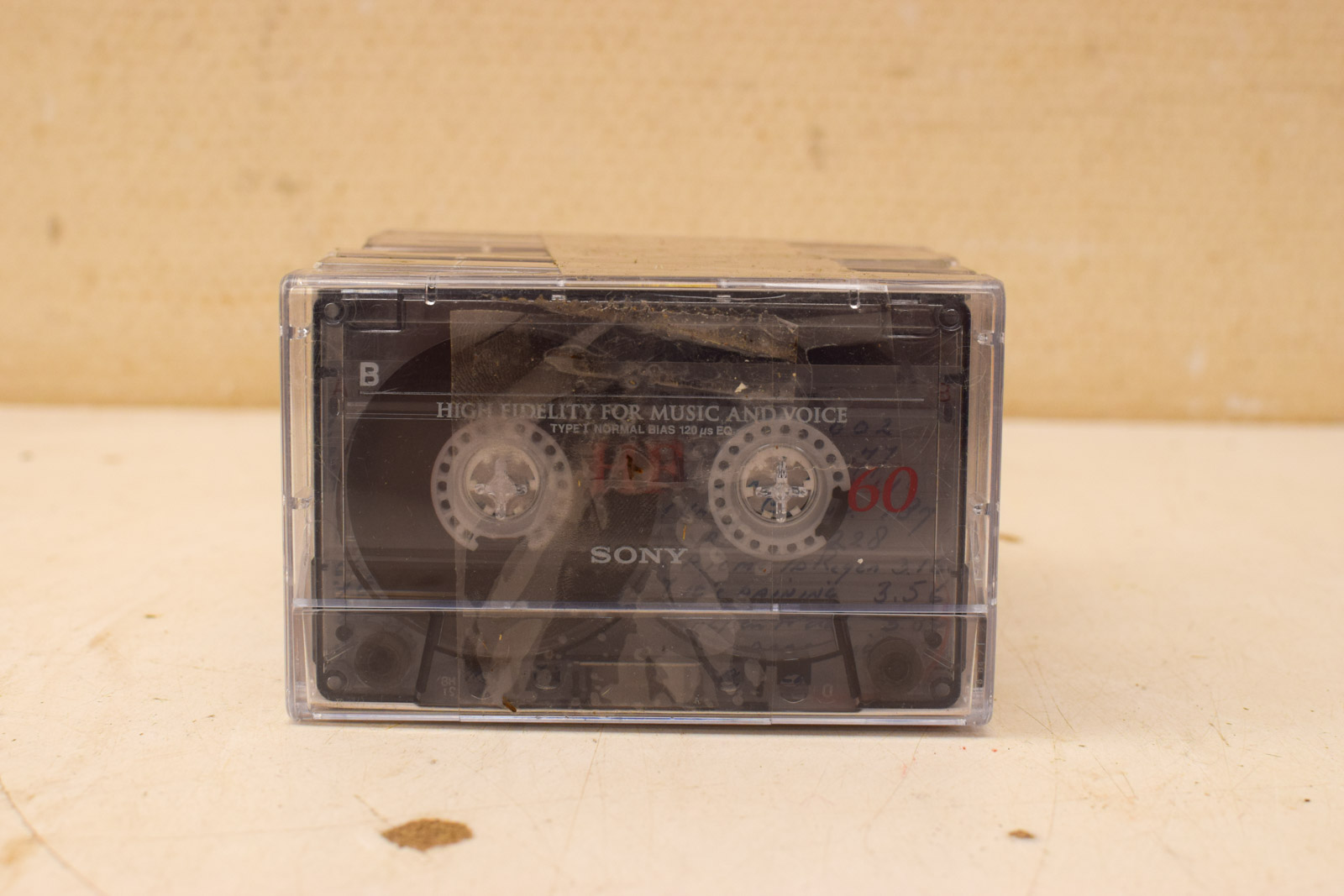 8 stuks Sony cassettebandjes  44710