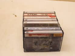 Alternative view of 8 Stuks TDK cassettebandjes 44687