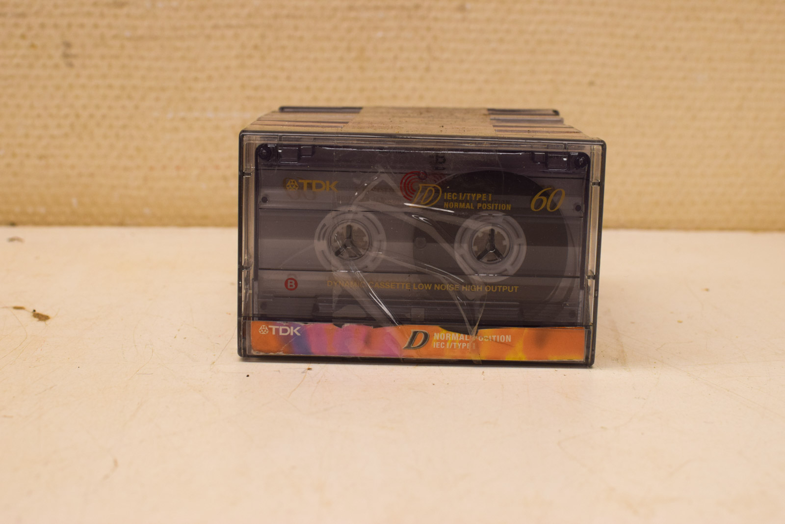 8 Stuks TDK cassettebandjes  44687