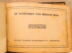 Alternative view of Avonturen van bruintje beer 44681