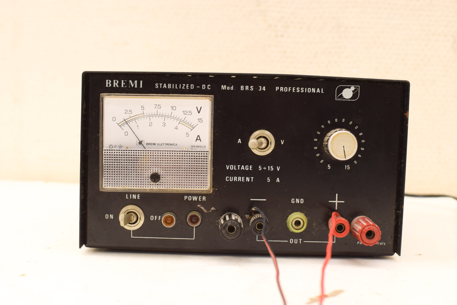 Bremi Stabilized - DC meter  44633