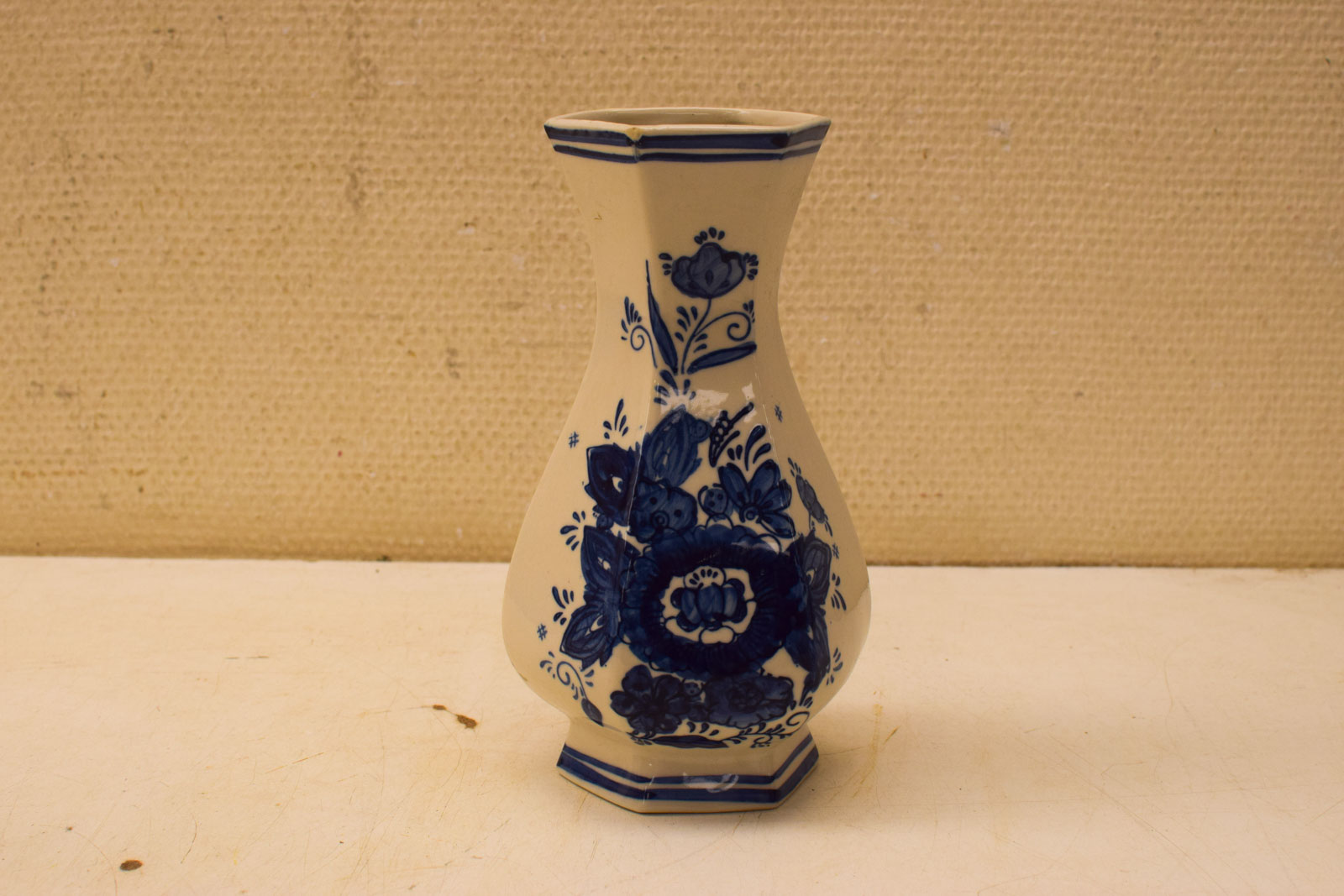 Delft Blue porseleinen vaasje  44646