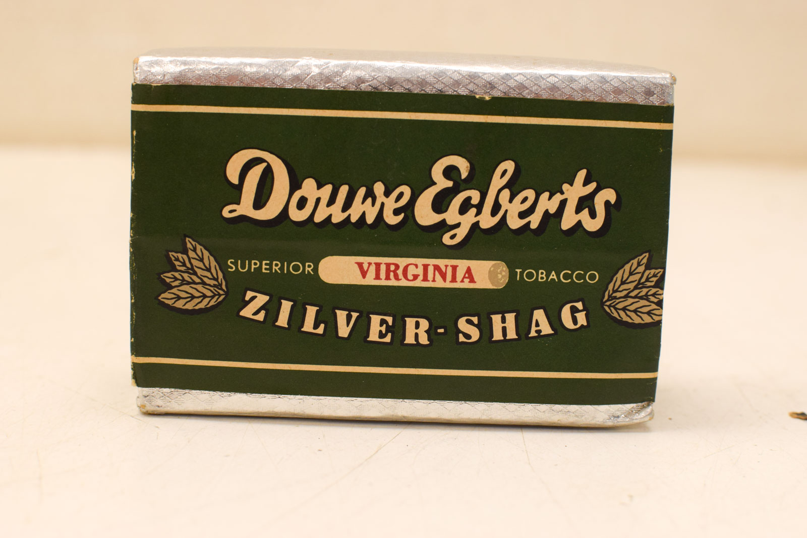 Douwe Egberts Virginia zilver-shag 44434