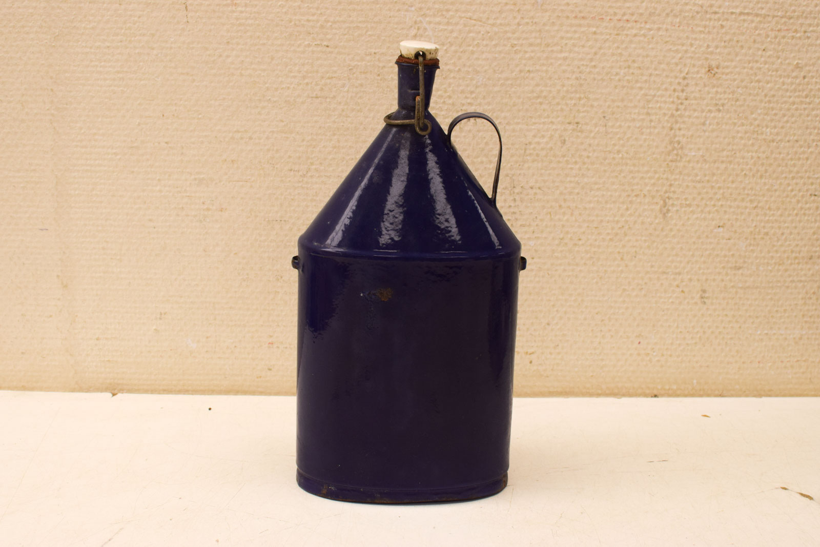 Emaille Veldfles  44588