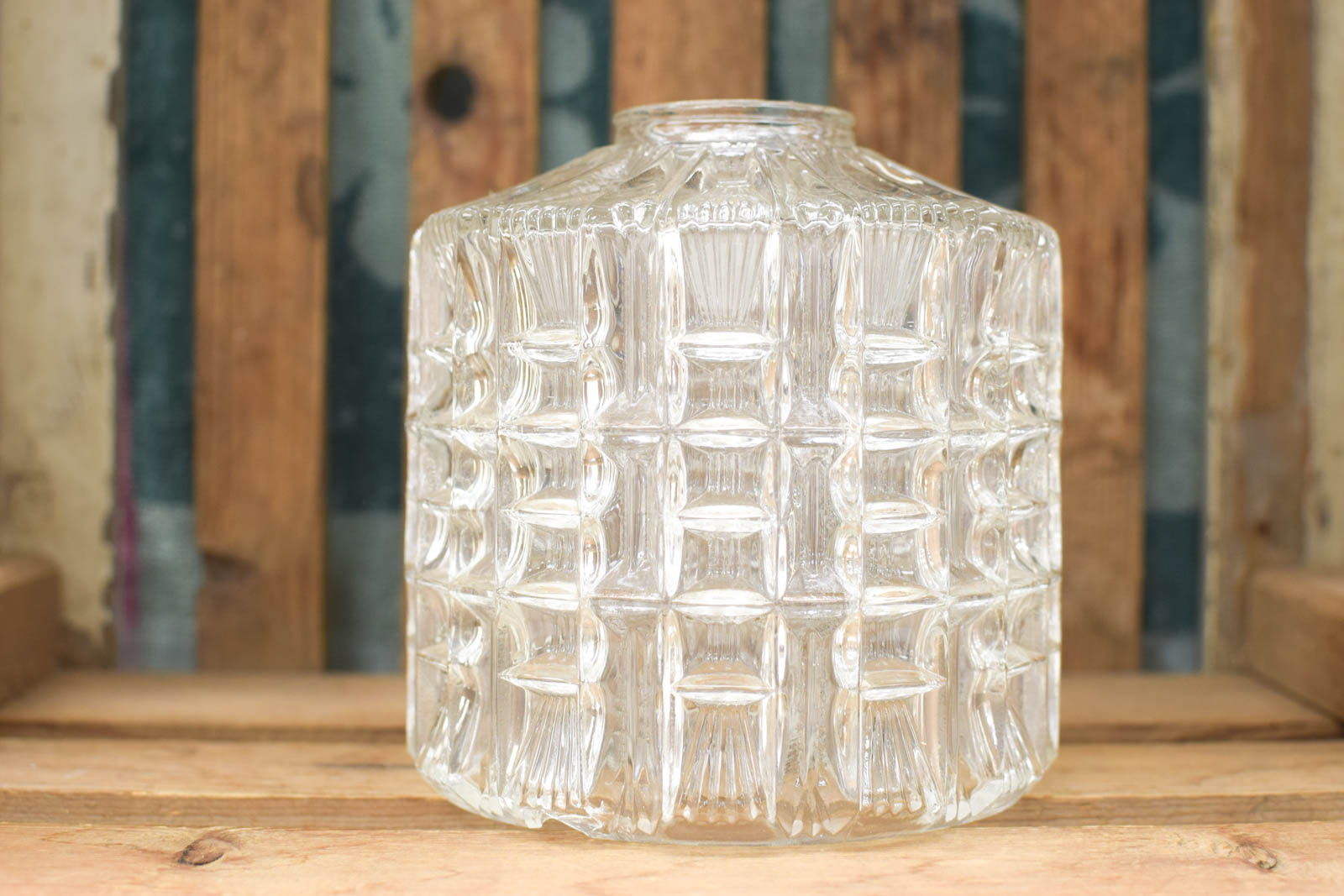 Glazen plafondlamp  44540