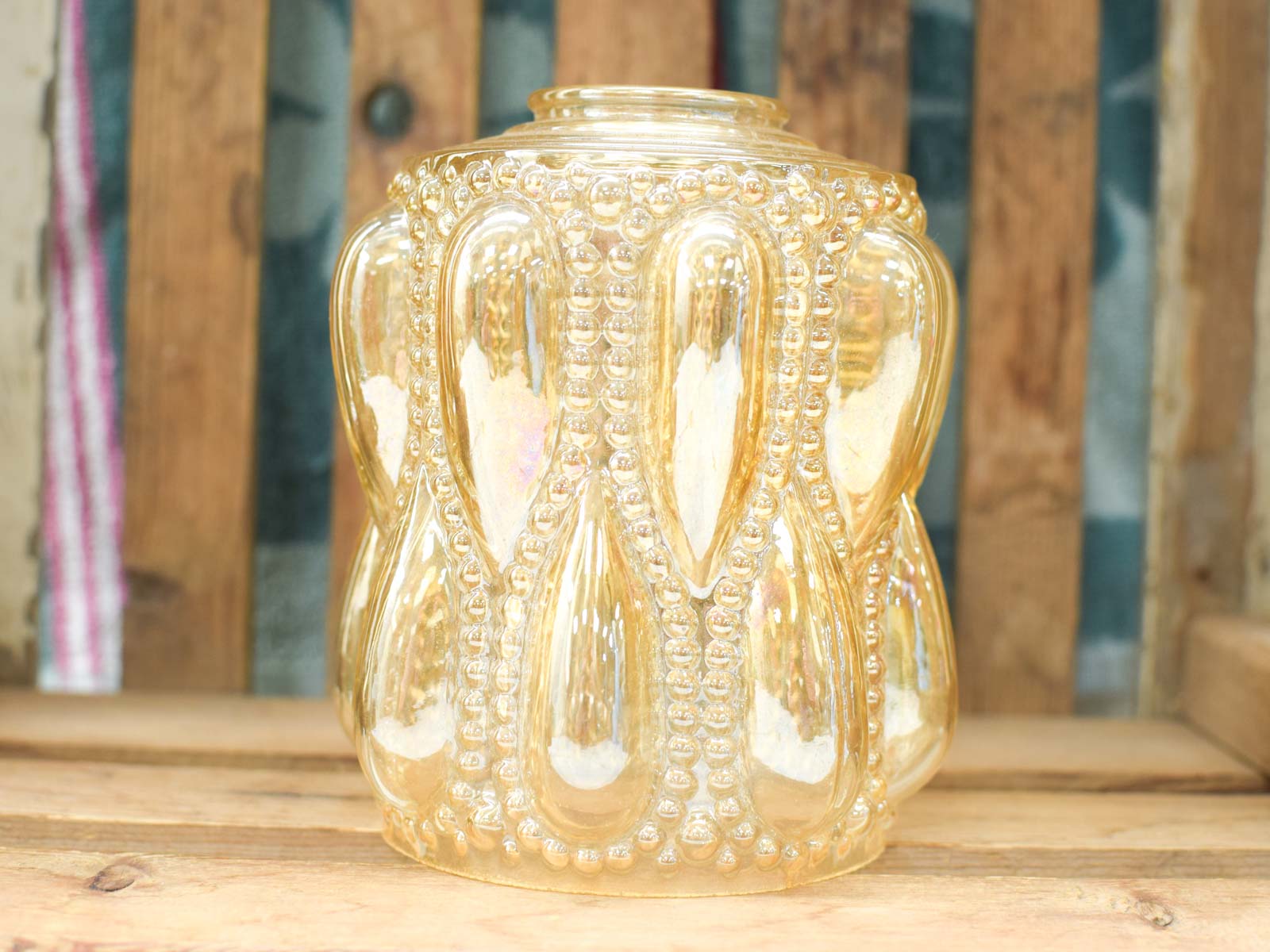 Glazen Plafondlamp  44557